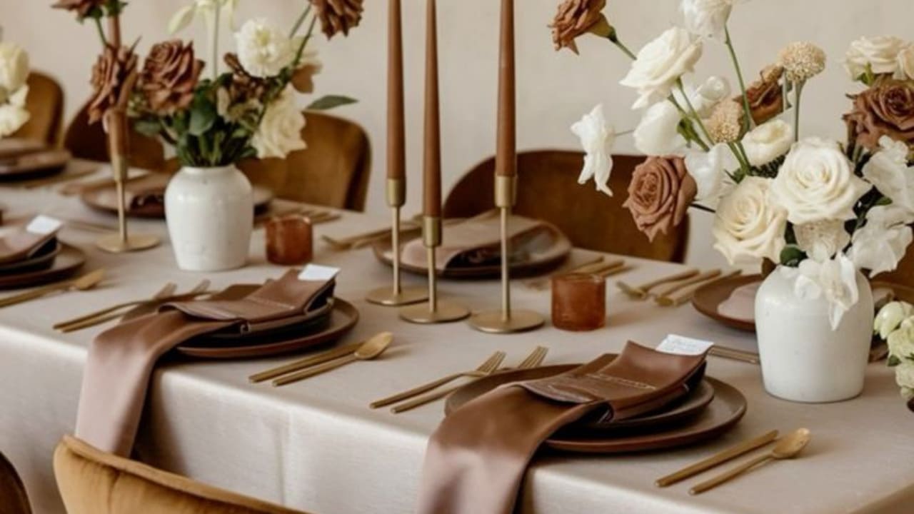 As cores que vão dominar os casamentos este ano